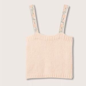 Mango Knitted Cropped Top